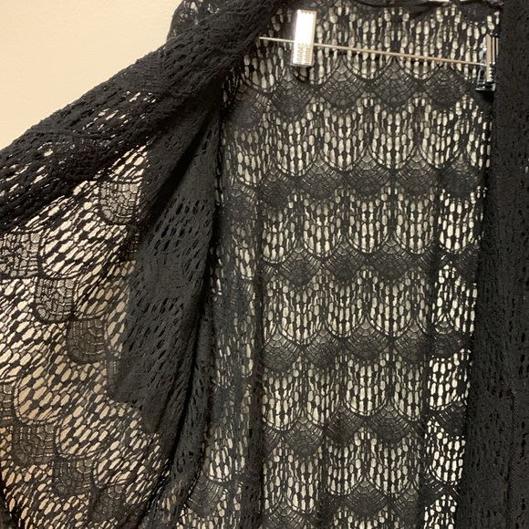 Koy resort beach coverup - flamenco lace swim coverup - Picture 6 of 9